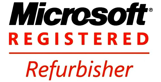 Microsoft Registered Refurbisher