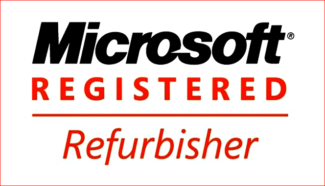 Microsoft Registered Refurbisher